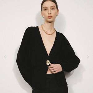 Urban Revivo, black cardigan. New with tags. Size M